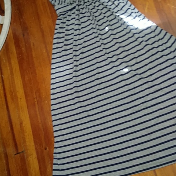 Seven 7 drop-waist maxi dress S - Picture 4 of 6